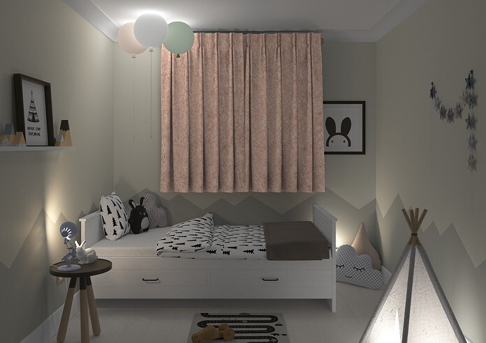 Rya, Soft Peach - Made to Measure Curtains - Image 7